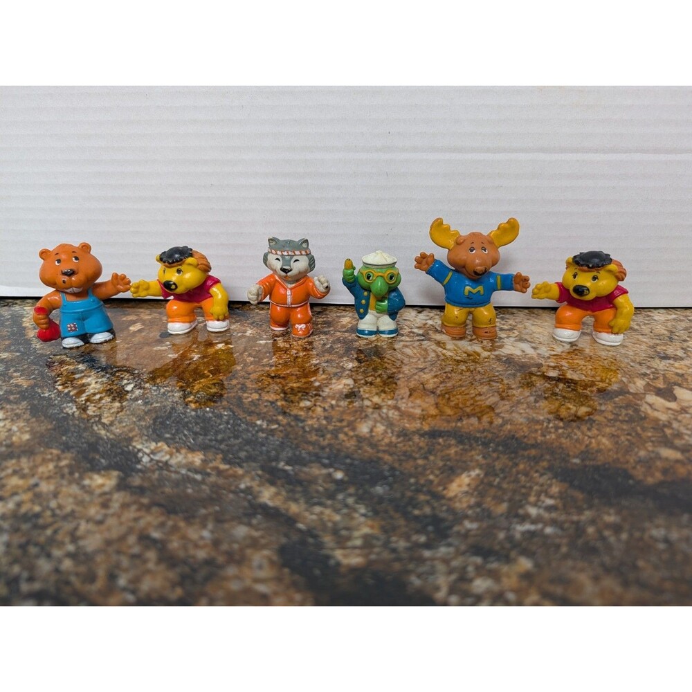 1984 Tomy Get a Long Gang Figures Lot